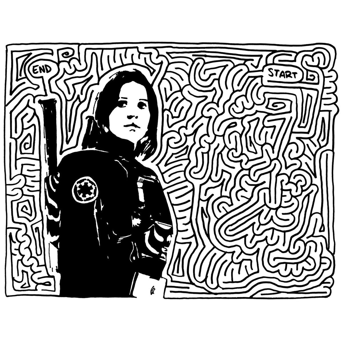 1200x1200 i draw mazes on twitter anyone else getting pumped for rogue one