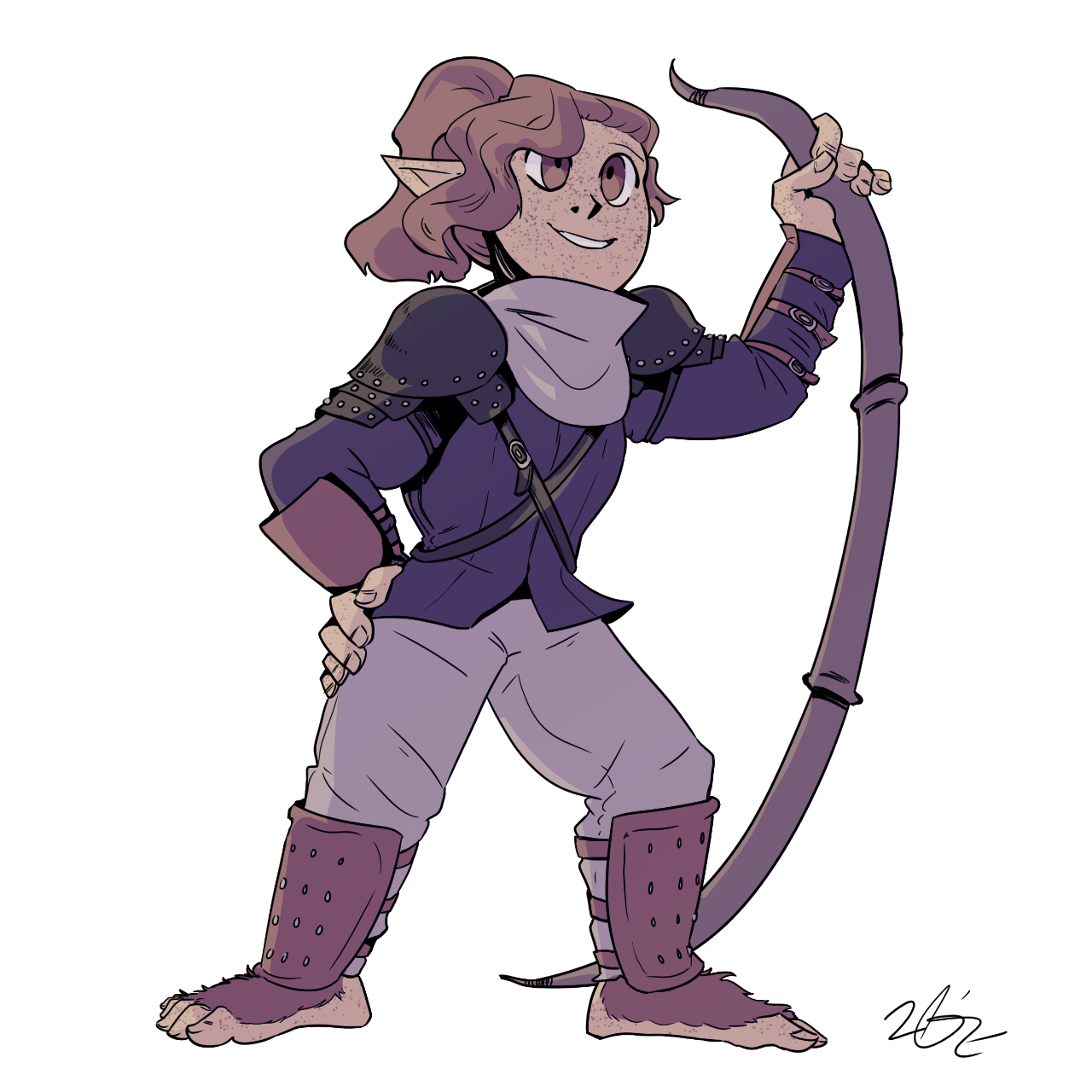 1280x1280 lenny old drawing of pan, my halfling rogue