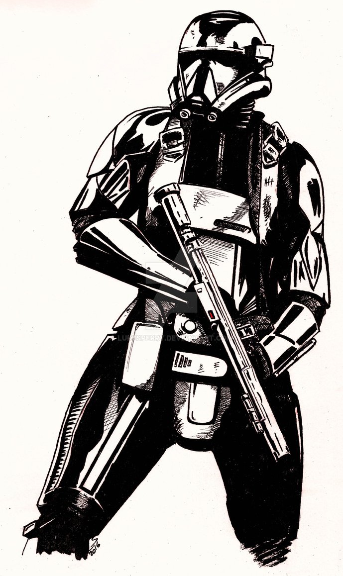 689x1158 Rogue One Death Trooper