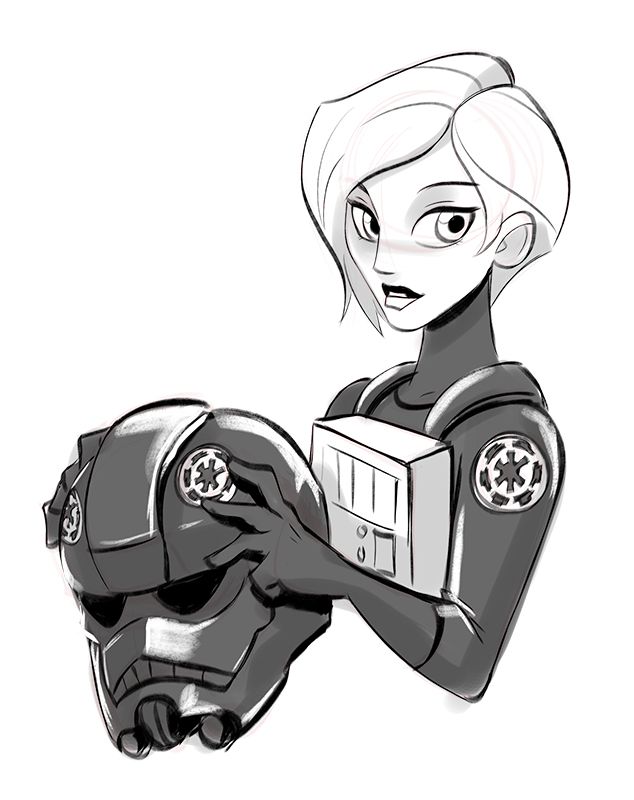 634x800 Saw Rogue One Finally, Which In Turn Got Me To Get Back