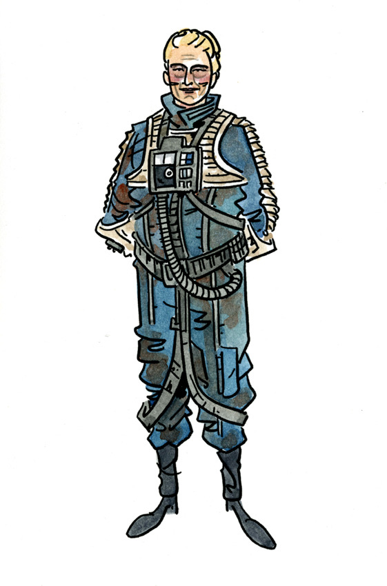 561x850 Here's Today's Weekday Watercolor, Geraldine