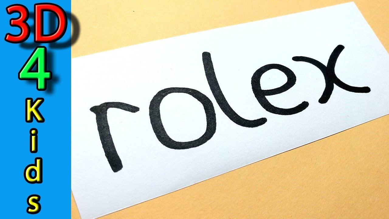 1280x720 how to turn words rolex