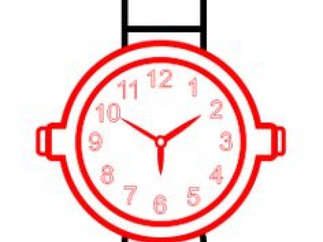640x480 Free Drawn Watch, Download Free Clip Art