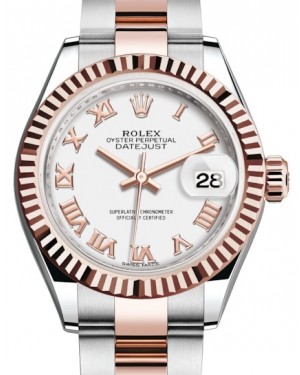 300x375 White Dial Oyster Bracelet Rolex Lady Datejust Watches On Sale