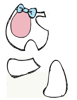 270x350 Easter Roll And Draw An Easter Bunny