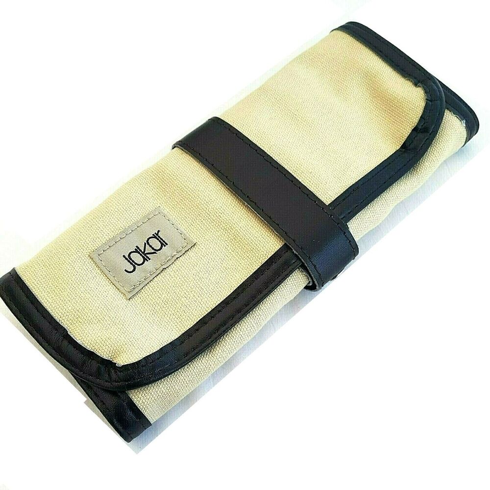 1000x1000 Jakar Artists Canvas Colour Pencil Brush Wrap Roll Case Drawing