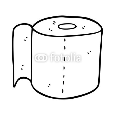 400x400 Line Drawing Cartoon Toilet Roll Buy Photos Ap Images Detailview