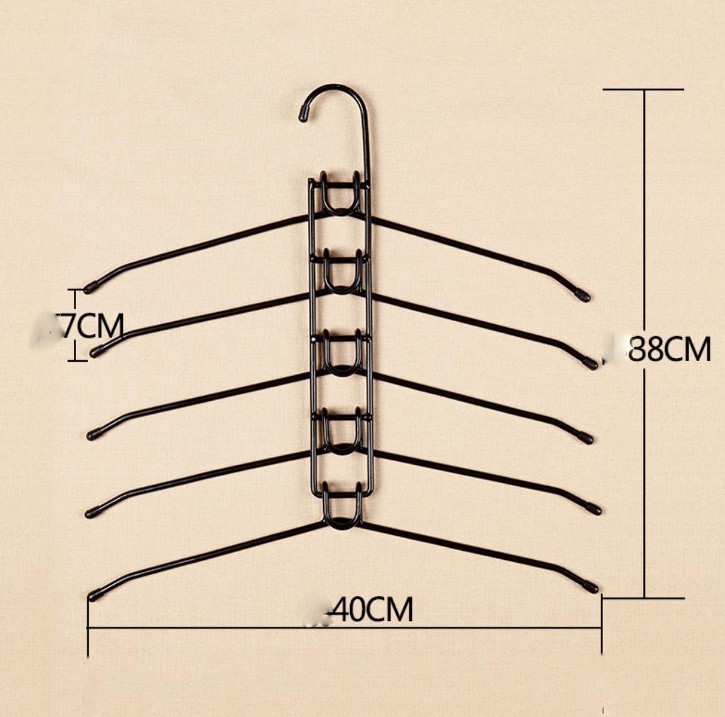 1021x1009 Sql Wardrobe Clothes Multilayer Versatile Warehouse Coat Hook