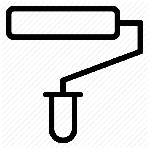 512x512 Artist, Bucket, Drawing, Paint, Palette, Roller Icon