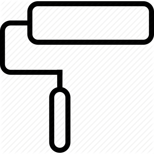 512x512 Collection Of Free Paint Drawing Roller Download On Ui Ex