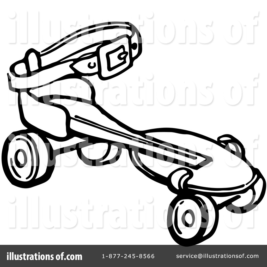 1024x1024 Roller Skates Clipart Drawing Frames Illustrations Hd Images
