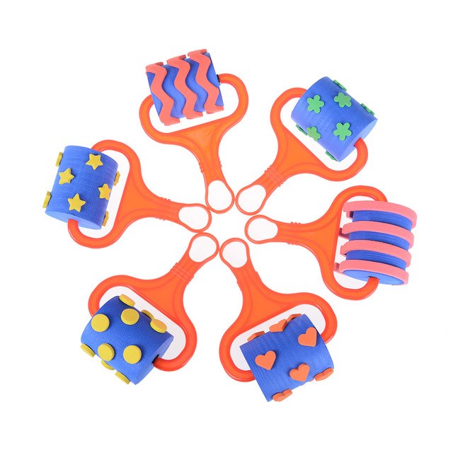 640x640 Children's Paint Supplies Nursery Art And Craft Roller Toys