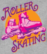 190x221 Roller Skating Giraffe Hipster Animal Women's Tri Blend V Neck T
