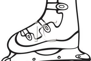 300x200 Rollerblade Clipart Clipart Station