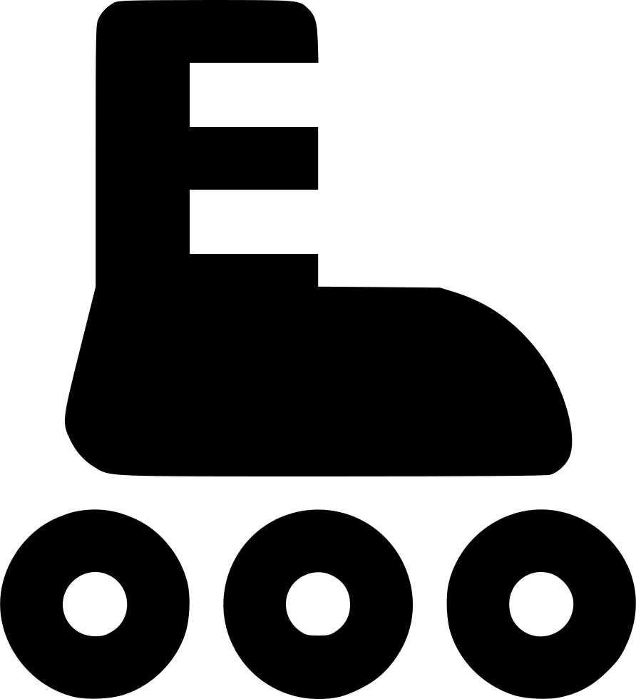 892x980 Rollerblade Drawing Icon Frames Illustrations Hd Images