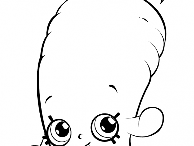 640x480 Shopkins Coloring