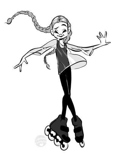 400x518 Rollerblading Tumblr