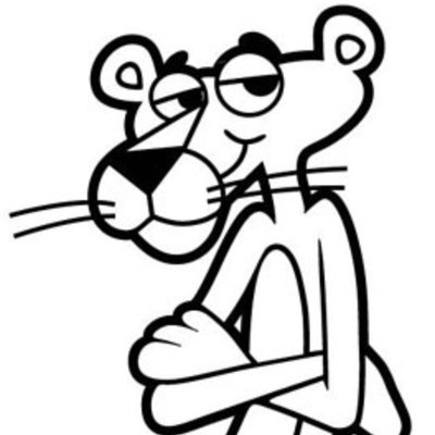 400x400 The Pink Panther On Twitter The Rolling Hills And Lush Pasture