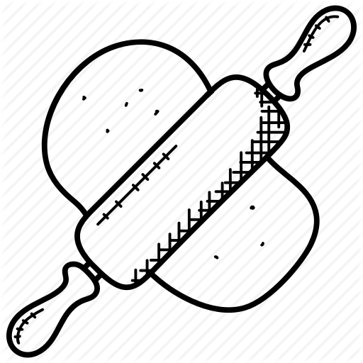 512x512 Dough Roller, Kitchen Utensils, Kitchenware, Loaf Maker, Rolling