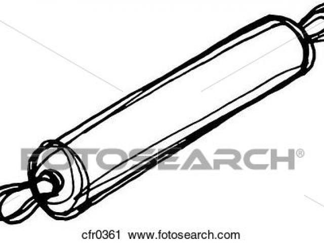 640x480 Rolling Pin Cliparts