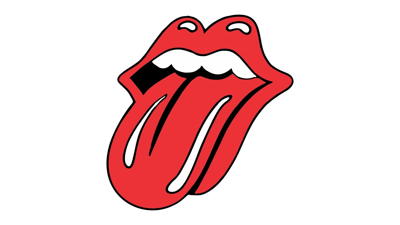 1280x720 How To Draw The Rolling Stones Logo