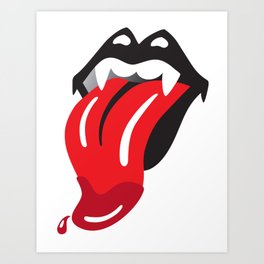 264x264 Rolling Stones Art Prints