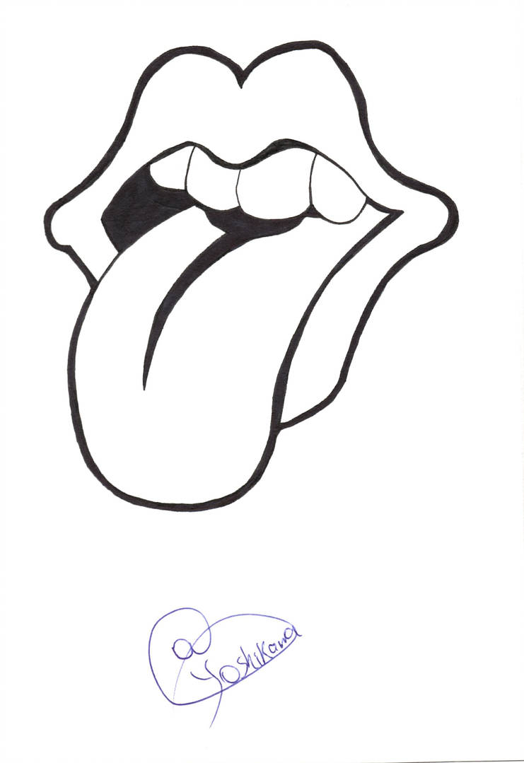 741x1079 Rolling Stones Logo
