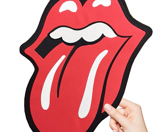 340x270 Rolling Stones Patch Etsy