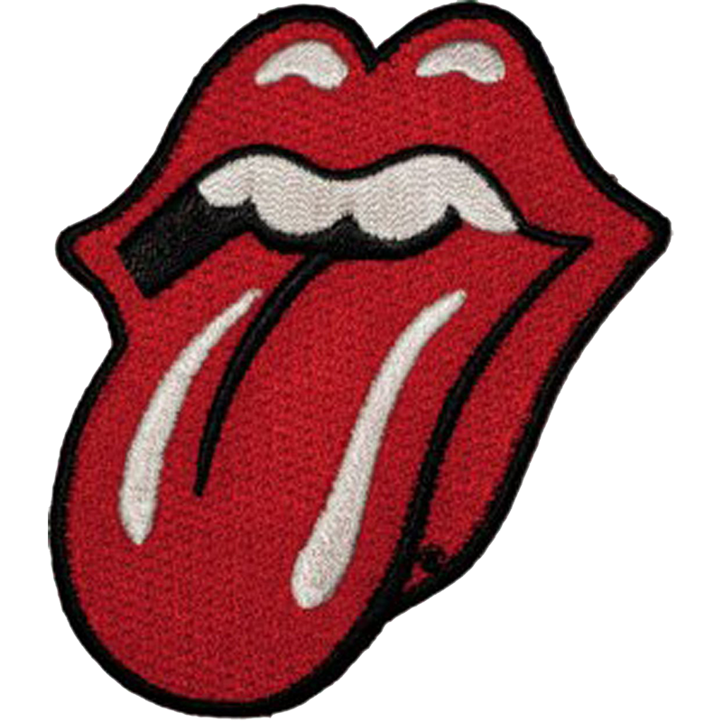 800x800 Rolling Stones Rollingstones Patch Lips Mouth Niche Moo