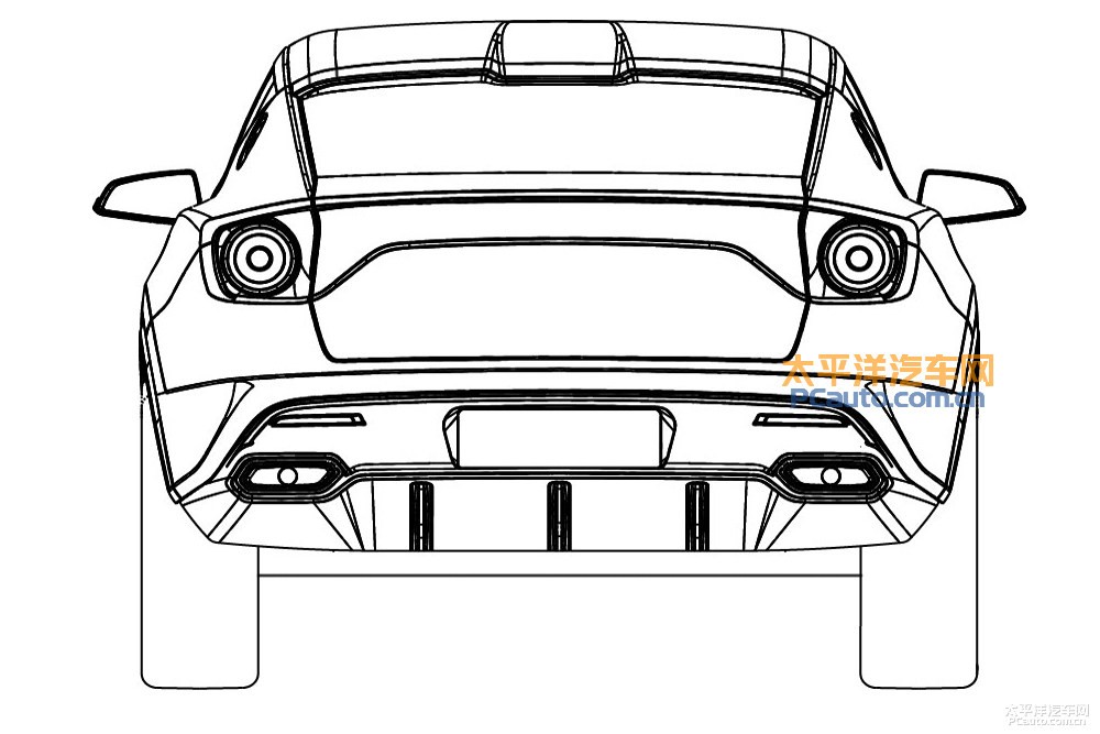 1000x667 Lotus Suv Takes Shape In Patent Drawings