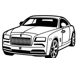 310x233 Rolls Royce Car Vector Image Free Vectors Ui Download