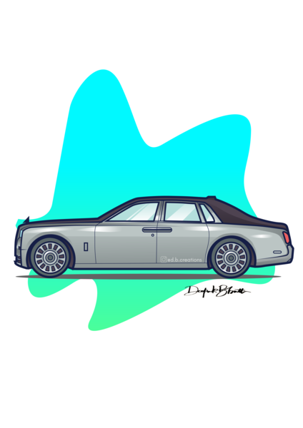 424x600 Rolls Royce Phantom
