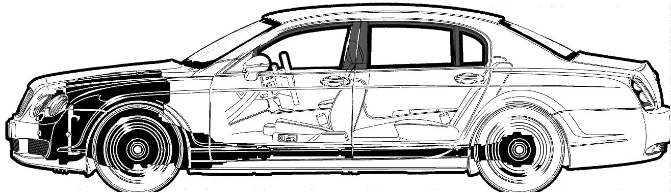 1316x380 Car Blueprints Chertezhi Avtomobilej