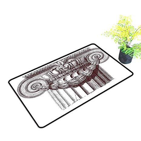 466x466 Gmnalahome Front Door Mat For Indoor Outdoor Entry Rug