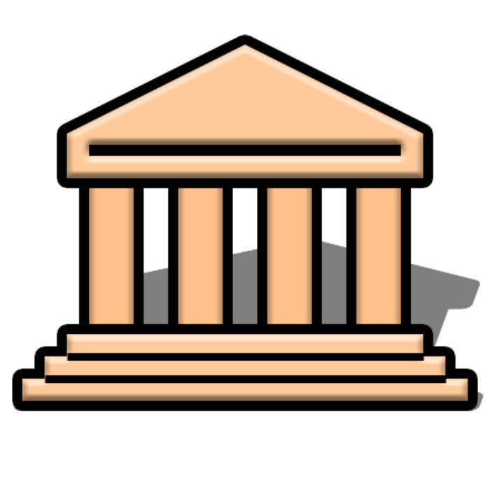 700x700 Collection Of Free Drawing Academy Roman Architecture Download