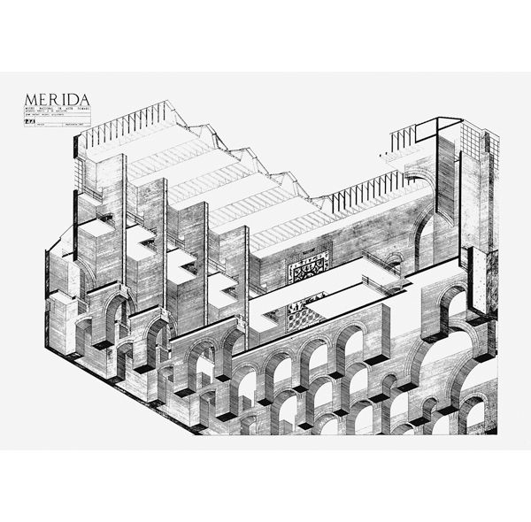 600x590 Museo Nacional De Arte Romano De Raphael Moneo