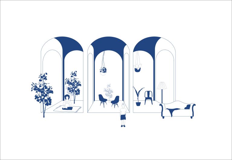 768x529 Rendering Architecture Graphics