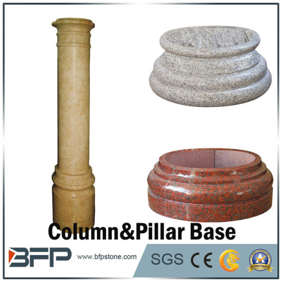 550x550 China Construction Material, Granite Roman Column Base For Villa
