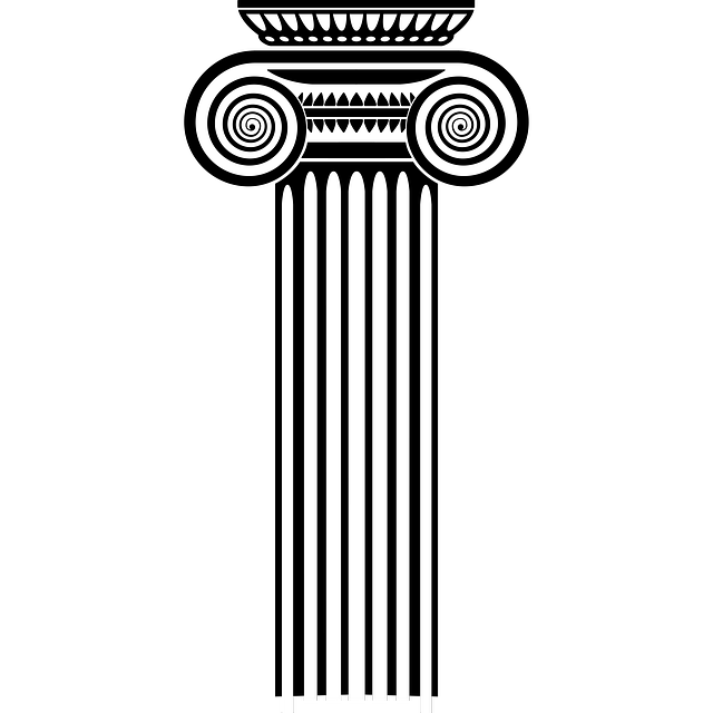 640x640 Five Pillars On Emaze Millar Non Profit Logo Roman Columns