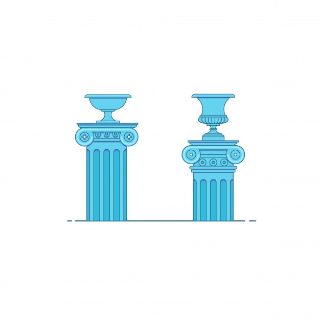 626x626 Greek Column Vectors, Photos And Free Download