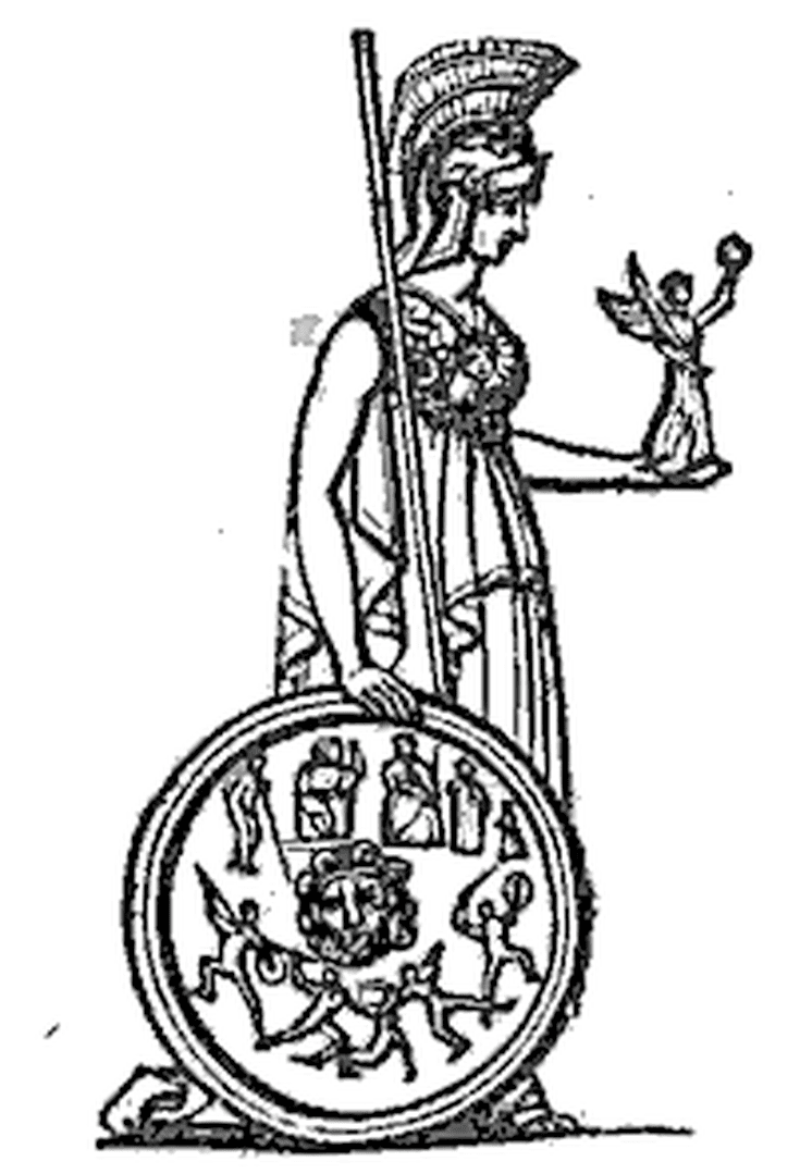 735x1079 Drawings Of The Greco Roman Gods And Goddesses In Greek