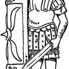 230x230 Marvelous Idea Ancient Rome Coloring Pages Gods Printable For Kids