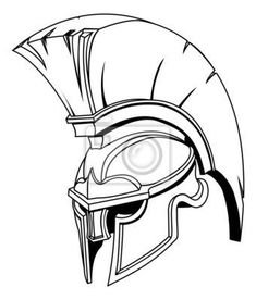 235x276 Roman Gladiator Helmet Drawing