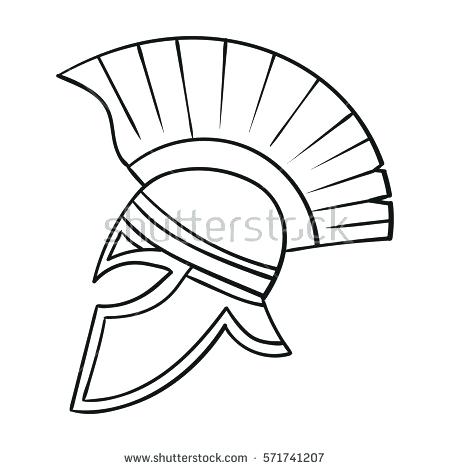 450x470 Roman Soldier Drawing Pic Template Hat