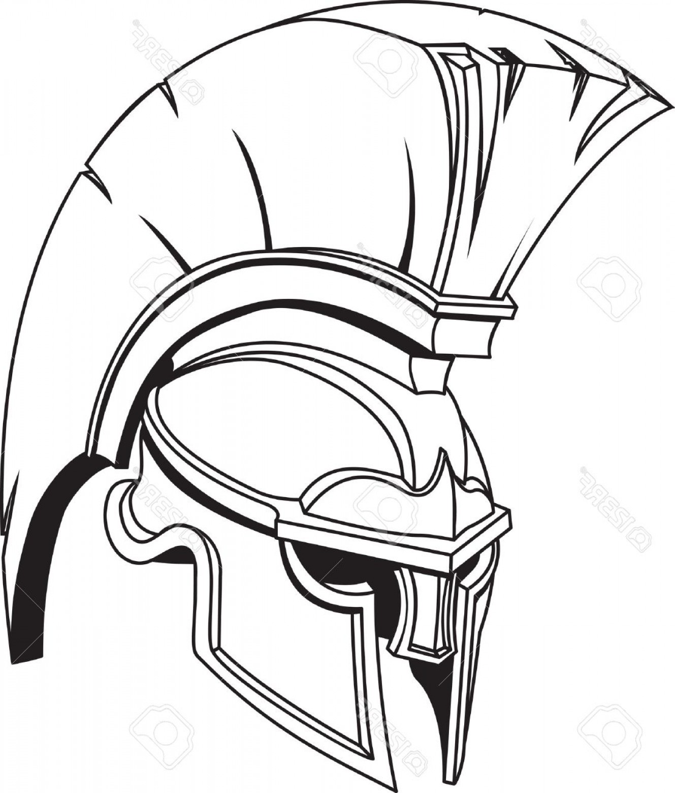 1329x1560 Photoan Illustration Of Spartan Roman Greek Trojan Or Gladiator