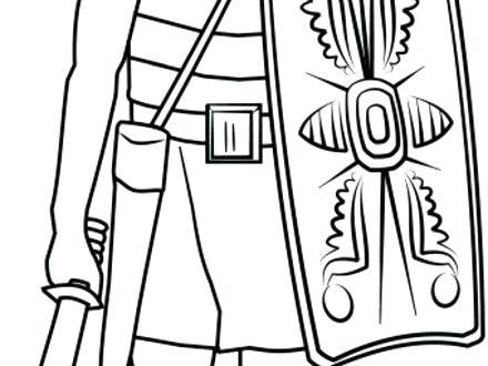 440x330 Roman Coloring Pages Roman Coloring Pages Ancient A Cartoon