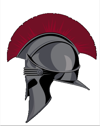 344x433 Trojan Helmet Logo For Troy University