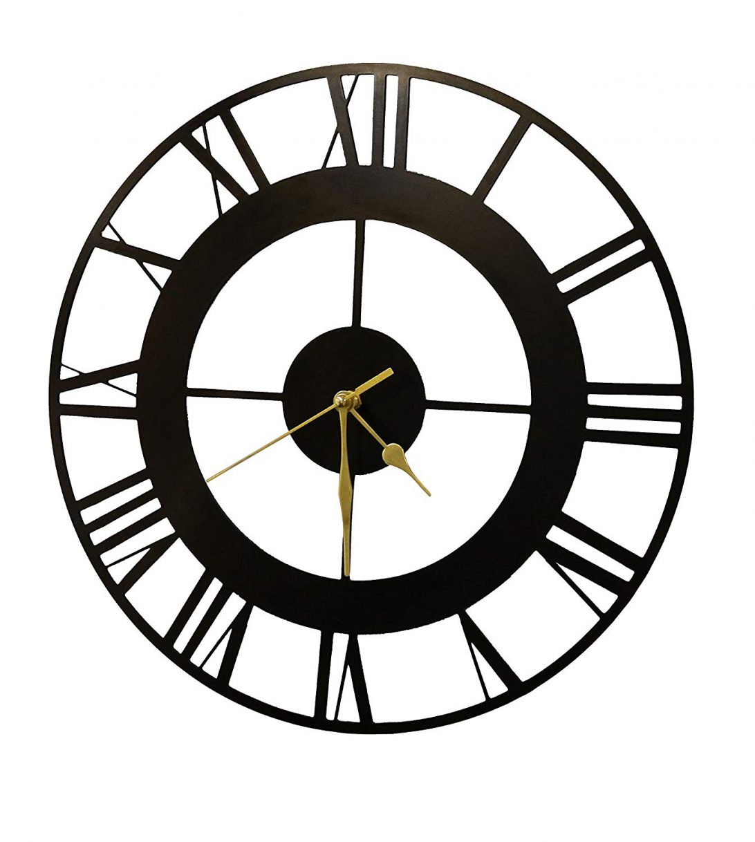 1092x1218 Home Remodel Wrought Iron Wall Clock Clocks Fleur De Lis Roman