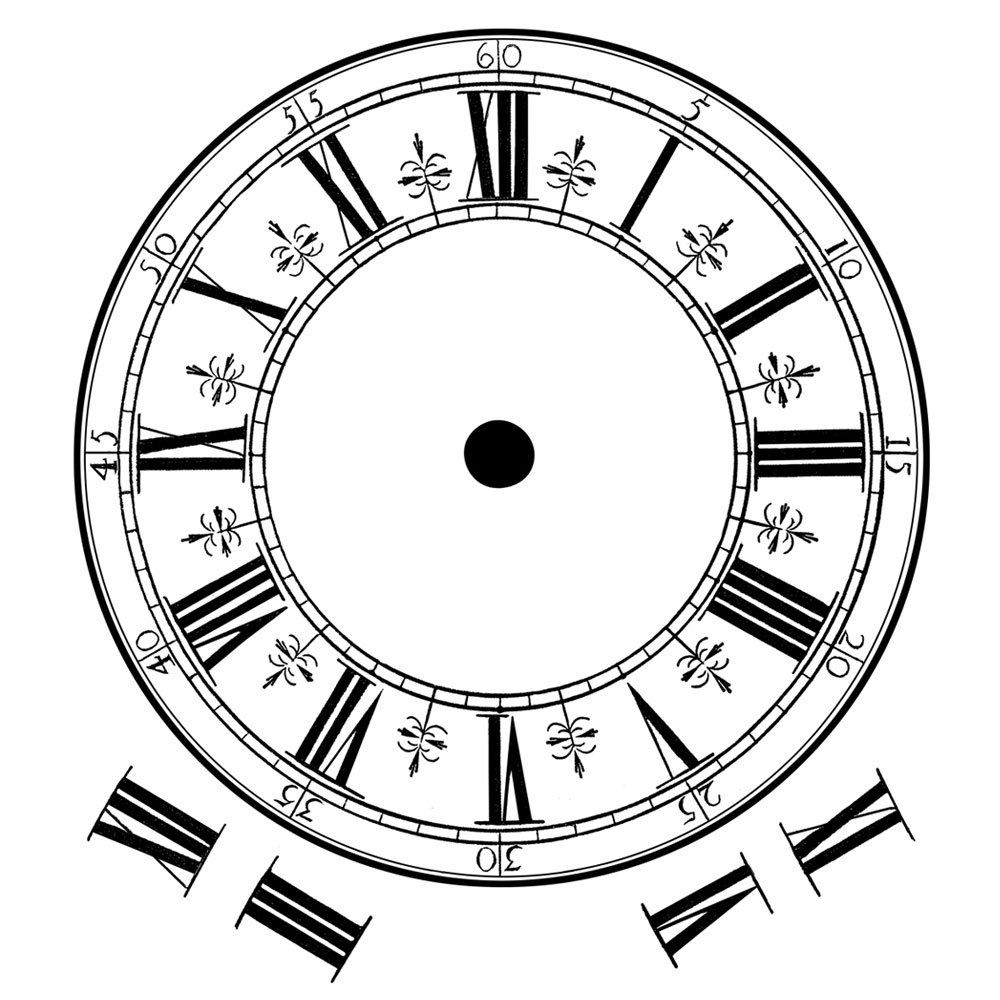 1000x1000 Huge Collection Of 'clock Face Drawing' Download More Than