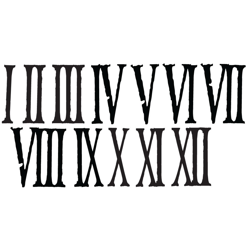 Roman Numeral Drawing | Free download on ClipArtMag